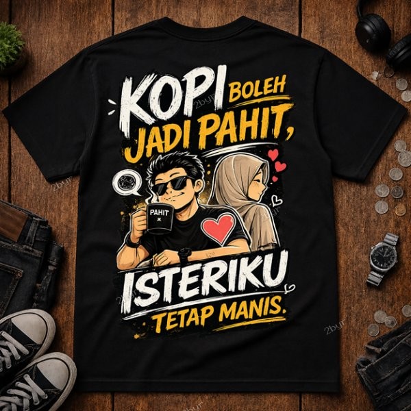 IS1002 - Kopi Pahit Isteri Manis