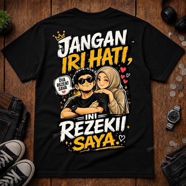 IS1003 - Jangan Iri Hati Rezeki