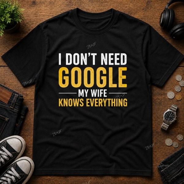 H1003 - I Don't Need Google [Front]