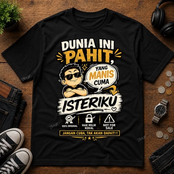 IS1011 - Dunia Ini Pahit [Front]